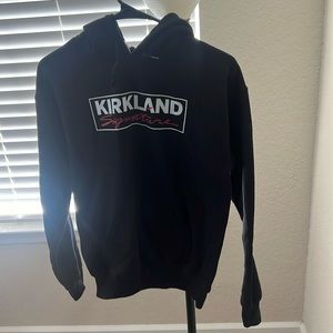 Womens small Kirkland hoodie black like new